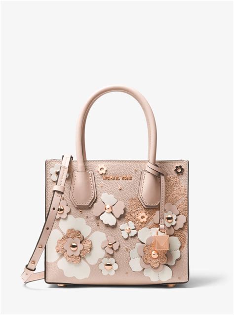 michael kors flower keychain|Michael Kors handbag keychain.